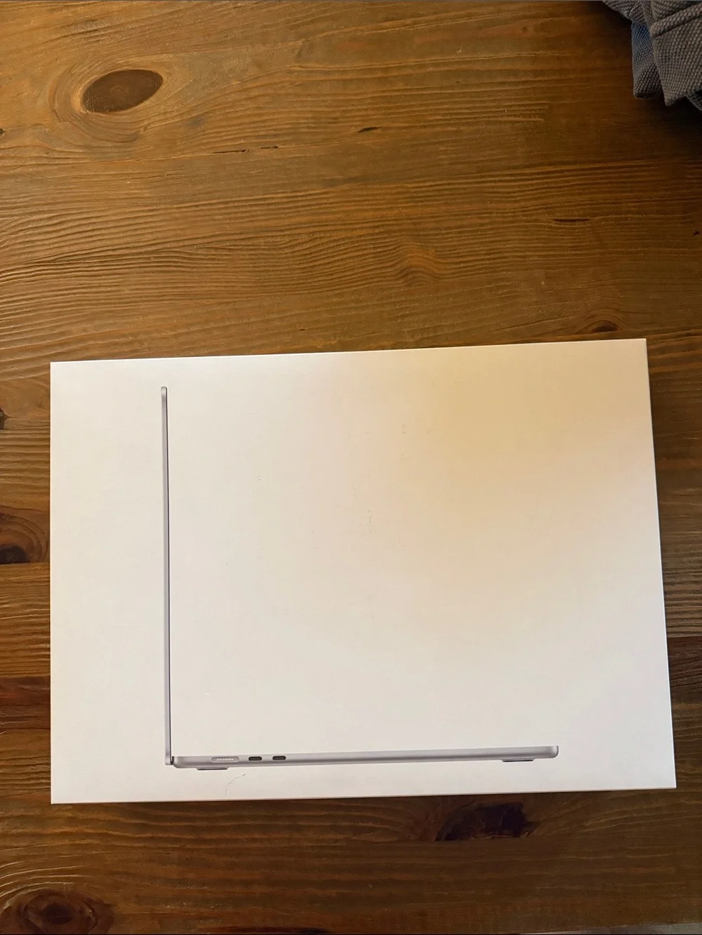 Apple MacBook Air 15-inch Laptop in Silver
